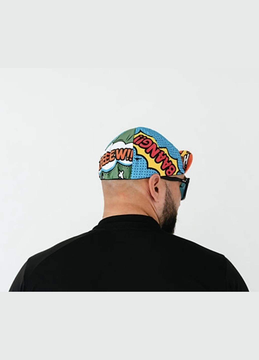 Кепка Велосипедная Wtf (Велокепка) с коротким козырьком No Brand (326803351)