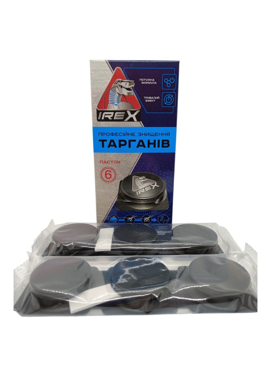 Пастка від тарганів і повзучих комах 6 шт IREX (341530504)