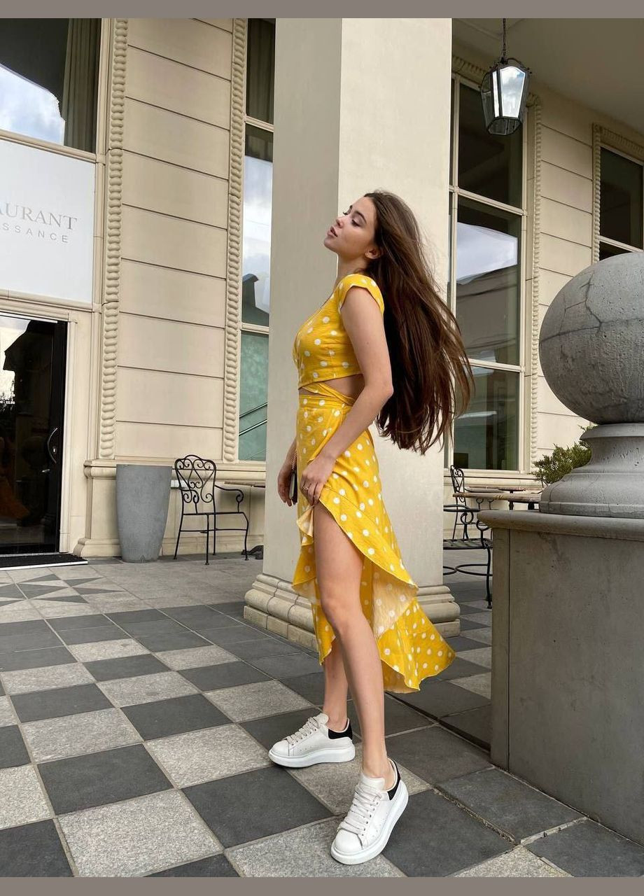 Стильный и очень женственный летний комплект, Vakko (336679018)