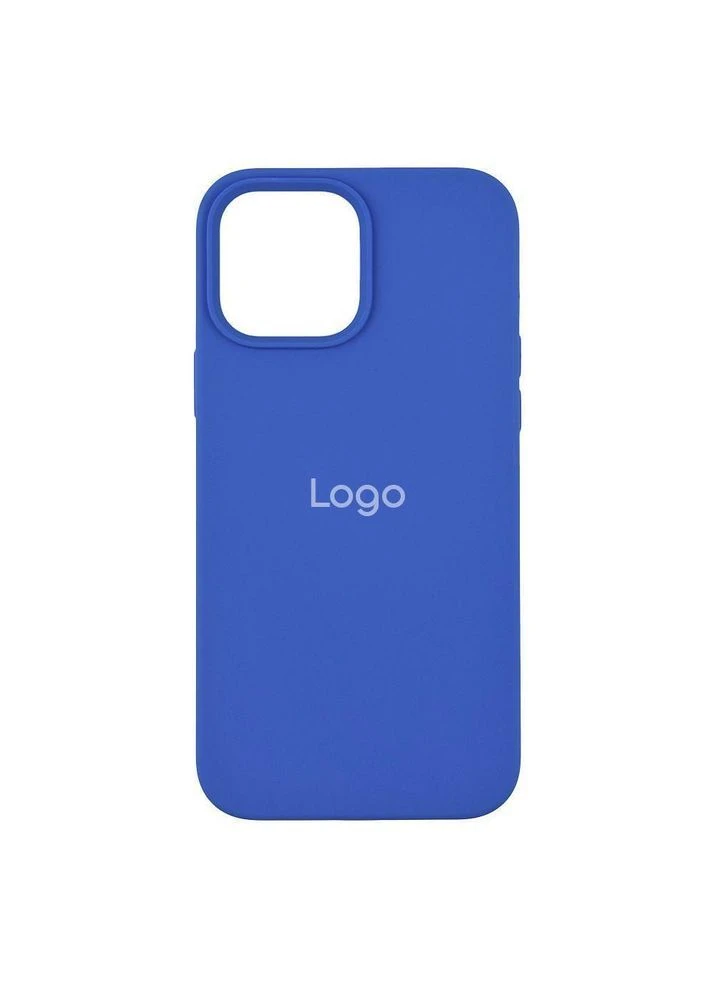 Чохол Silicone Case Full Size (AA) для iPhone 13 Pro Max 03.Royal Blue No Brand (391199459)