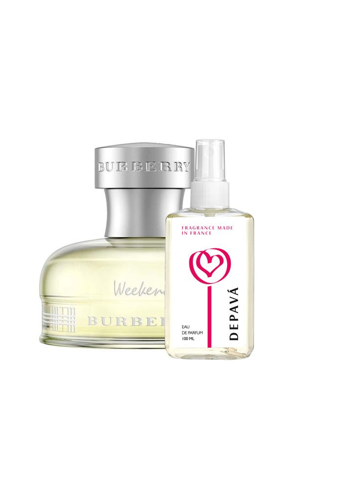 Духи DEPAVA (Burberry Weekend) женский 100мл пластик PdParis (311207986)