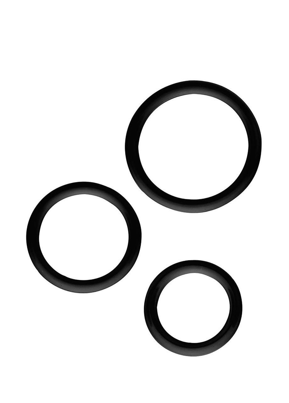 Набор эрекционных колец ALL TIME FAVORITES COCKRINGS Dream Toys (347287152)