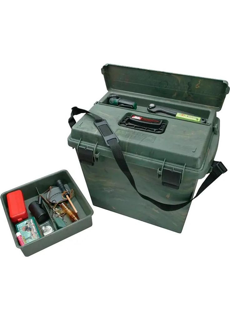Коробка універсальна Sportsmen’s Plus Utility Dry Box з плечовим ременем. Колір - камуфляж MTM (316437698)