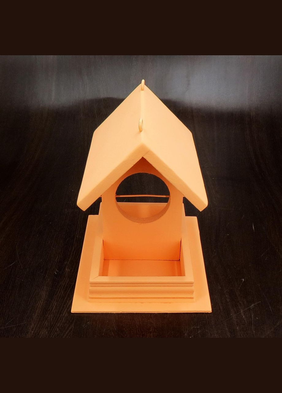 Годівниця садова для птахів Сойка грейпфрут (КРМ-000854) No Brand (328605061)