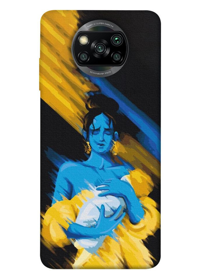 Чохол із принтом для Xiaomi Poco X3 NFC, X3 Pro для Ксьомі, ксіомі поко х3 нфс, по колу х3 про український принт No Brand (339873892)