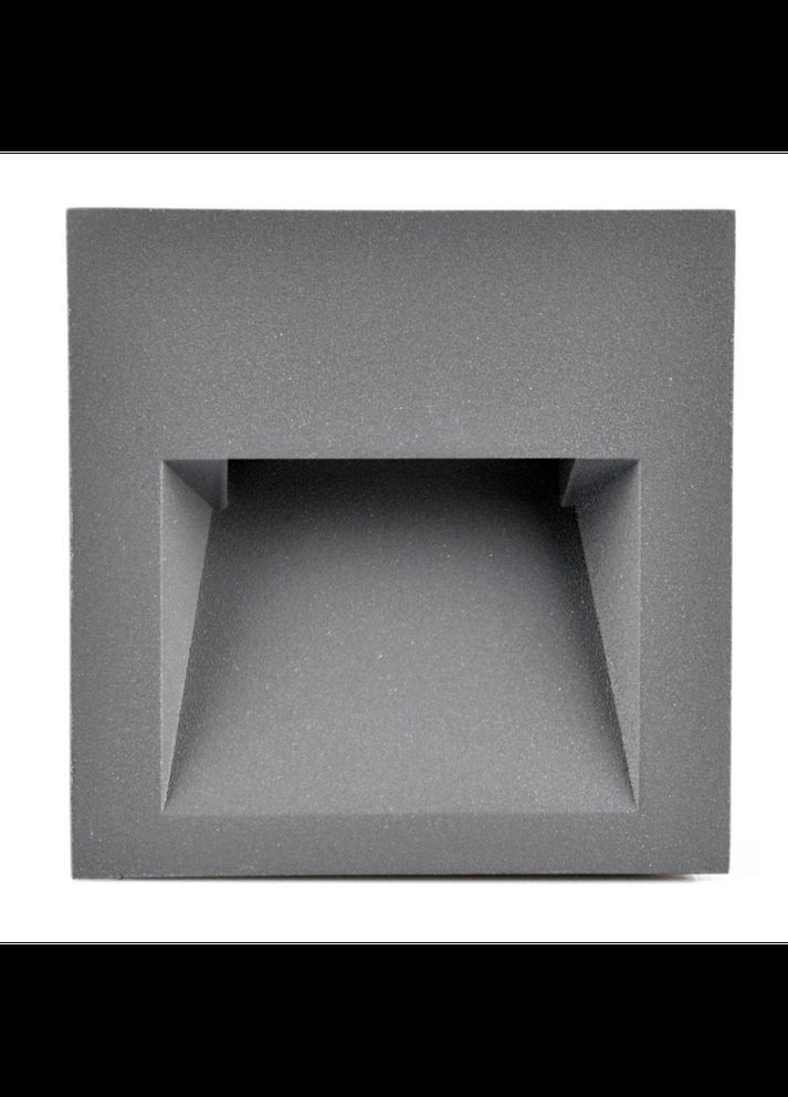 Точечный светильник 313737 Q7 Led 1x3W 4000K 45Lm IP20 GR (014374) Goldlux (361312193)