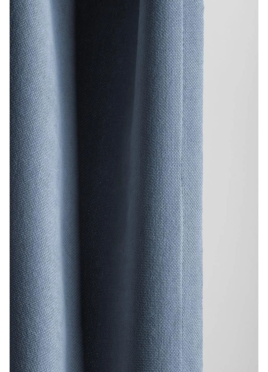 Штори з мікровелюру 2шт 3,5м х від 2,5м до 3м HYGG (370367503)