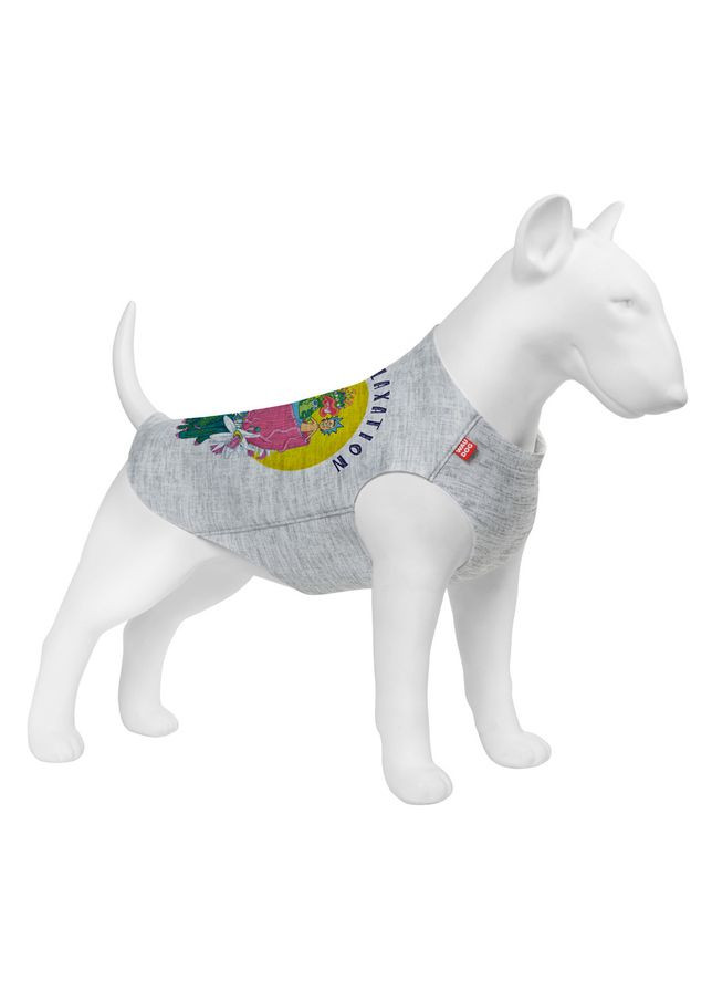 Майка для собак Clothes рисунок "Год и Морти 2",, B 70-76 см, С 41-46 см WAUDOG (363198734)