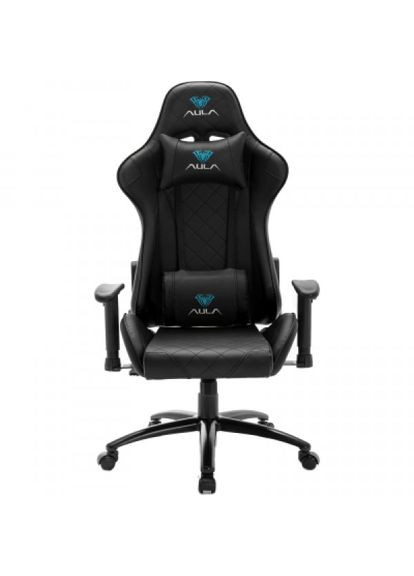 Крісло ігрове (6948391286174) Aula f1029 gaming chair black (290704559)