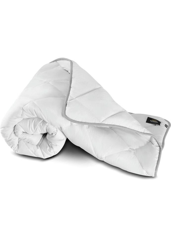 Одеяло антиаллергенное EcoSilk №1302 Bianco Зимнее 220x240 см (2200001529779) Mirson (314714343)