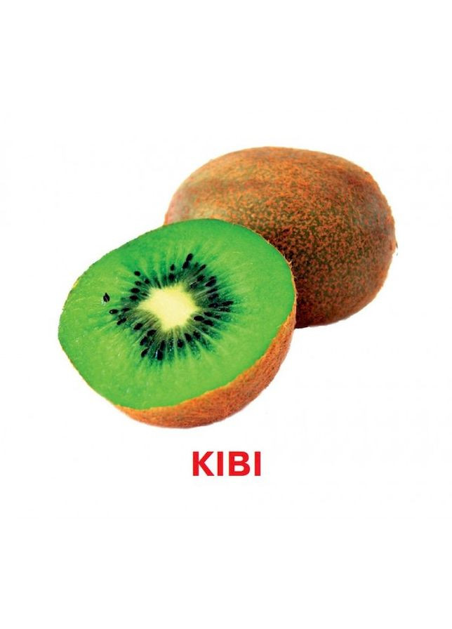 Развивающие карты для детей Фрукты и ягоды J801y, 18 картинок Jumbi (304405637)