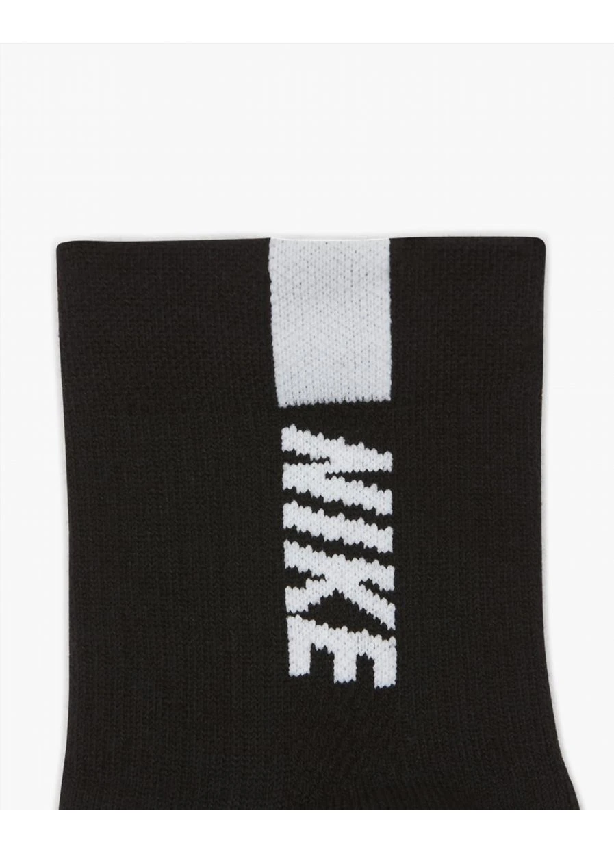 Шкарпетки U Nk Mltplier Ankle (2 пари) Black SX7556-010 Nike (397853074)