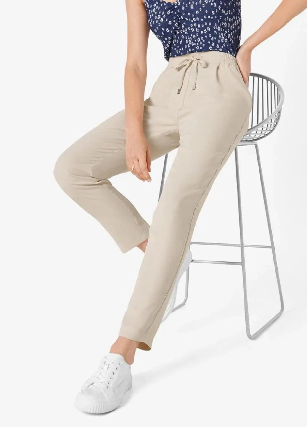 Штани прямого крою "Straight Fit" Esmara (385523058)