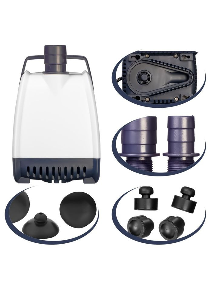 Насос низького занурення Bottom Pump 35, 3500л/год Jingye (322032515)