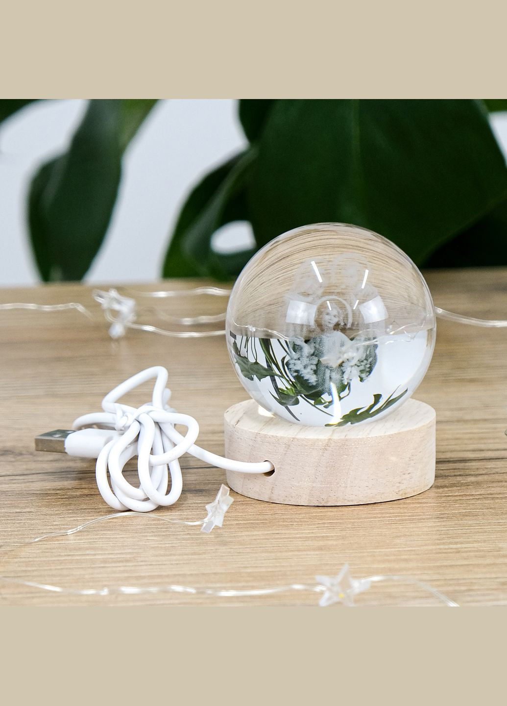 3D Кристалл Святое Семейство с LED подсветкой на деревянной подставке USB см (MH-Q0198-4-6D) Гранд Презент (326800808)