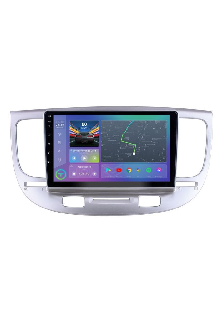 Штатна магнітола Kia Rio 05-11 FL9 4+64Gb 4G Carplay DSP Torssen (307087965)