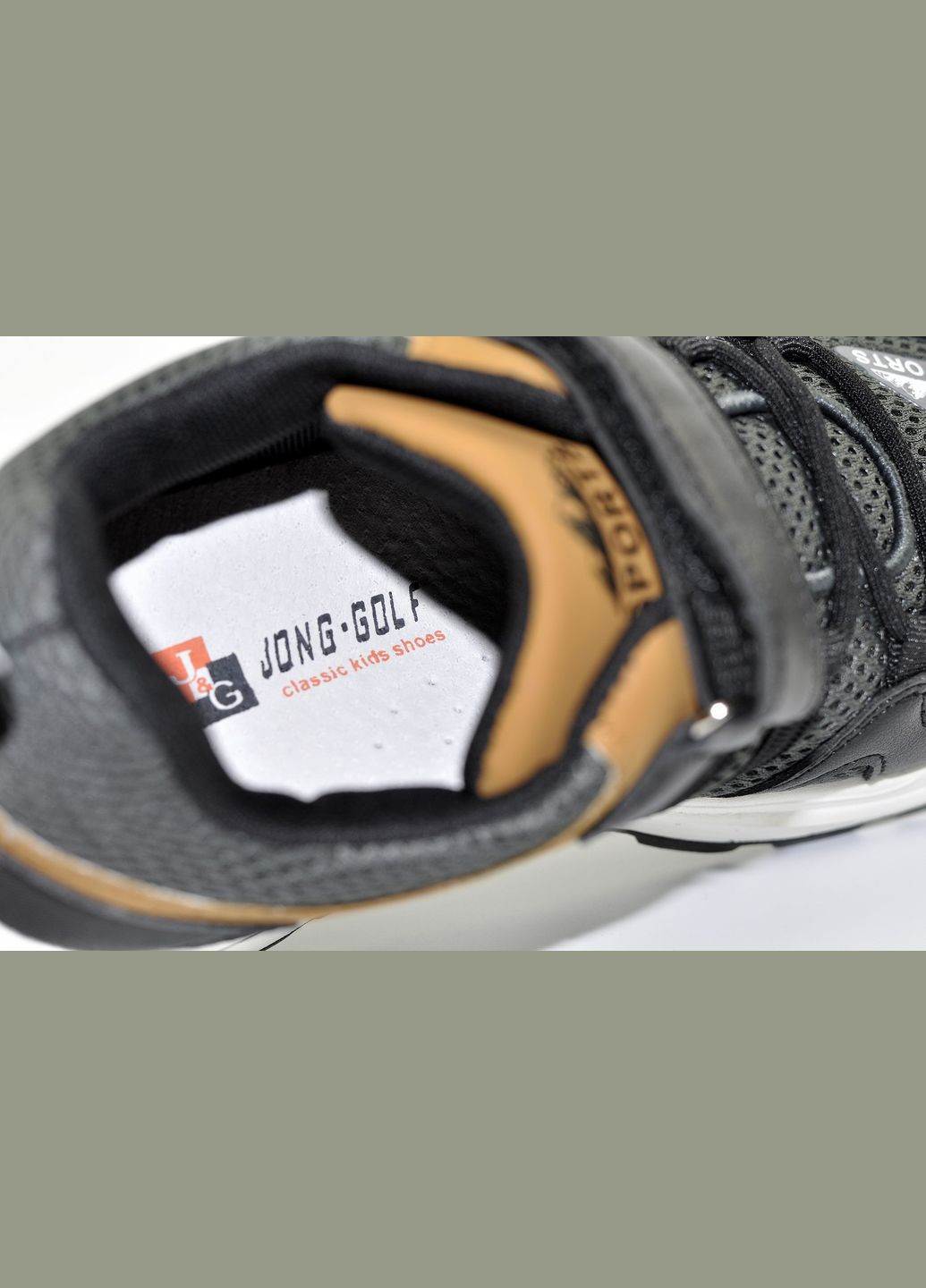 Цветные летние детские кроссовки Jong Golf