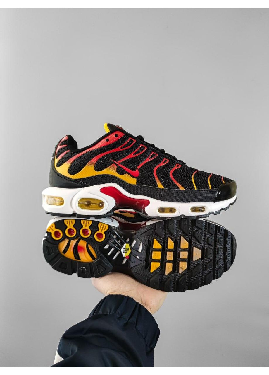 КРОСІВКИ ЖІНОЧІ NIKE AIR MAX TN PLUS V2 НАЙК АІР МАКС ТН ПЛЮС No Brand чорні демісезони (368854840)