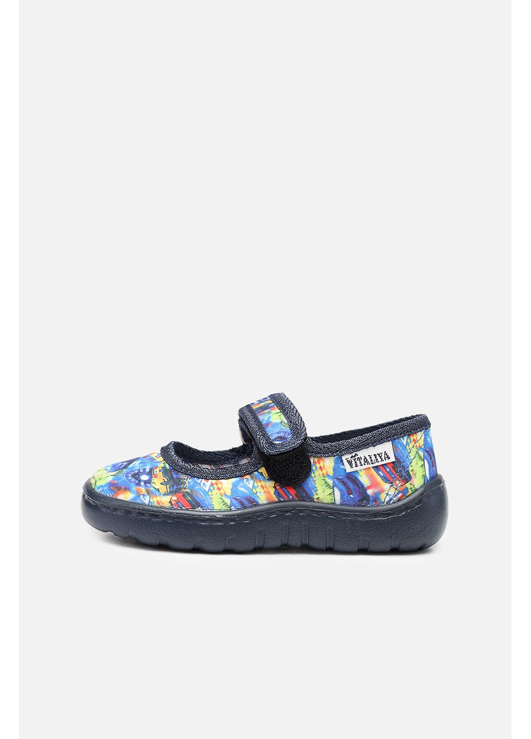 Капці домашні для хлопчика колір різнокольоровий CB-00283693 Vitaliya (356117189)