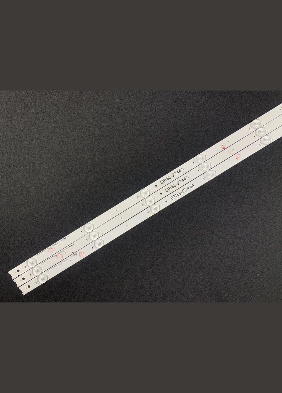 LED підсвітка 43" LG 43UH651V 1 планка OEM (300292917)