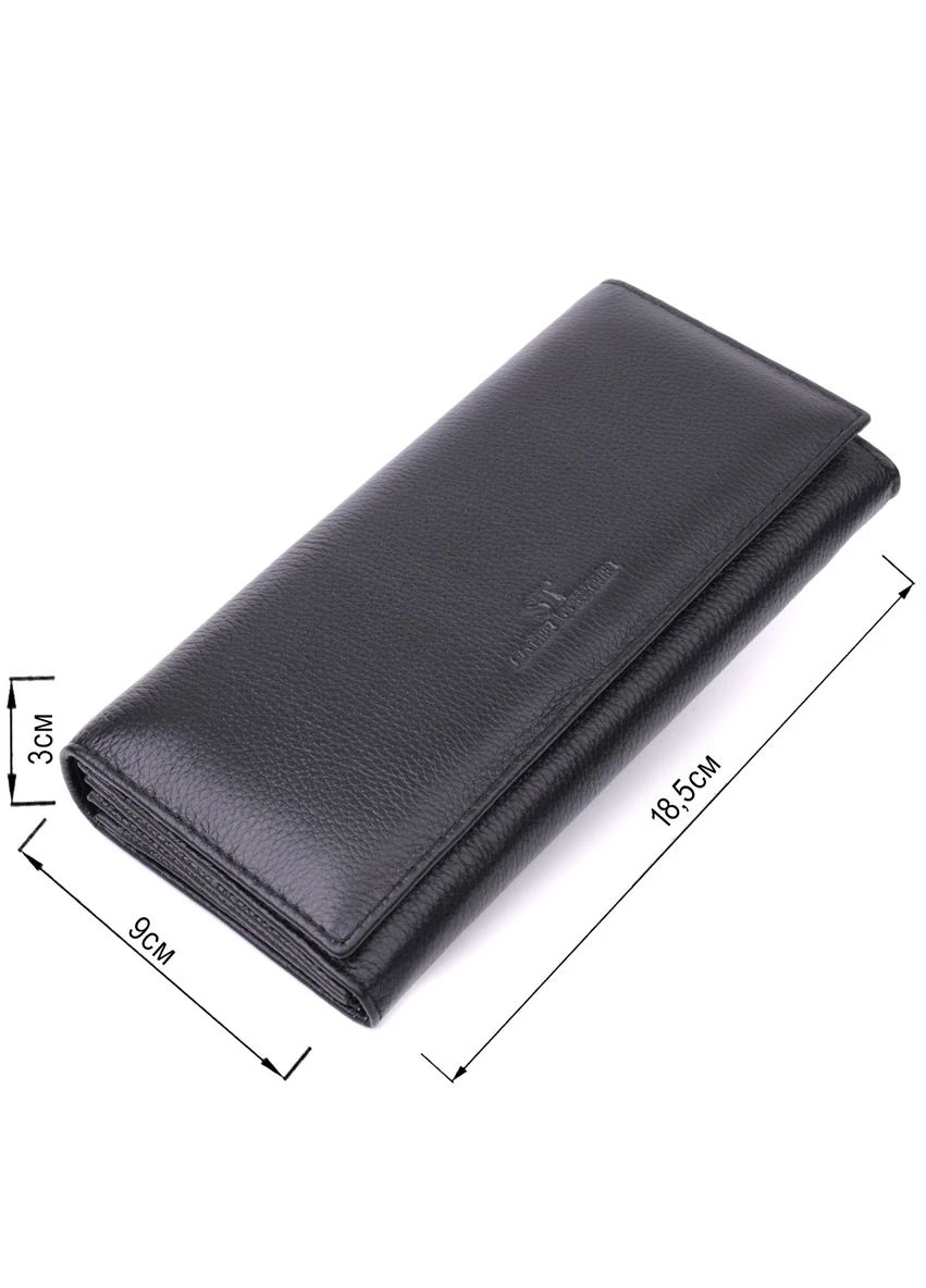 Удобный женский кошелек из натуральной кожи 22523 st leather (394032464)