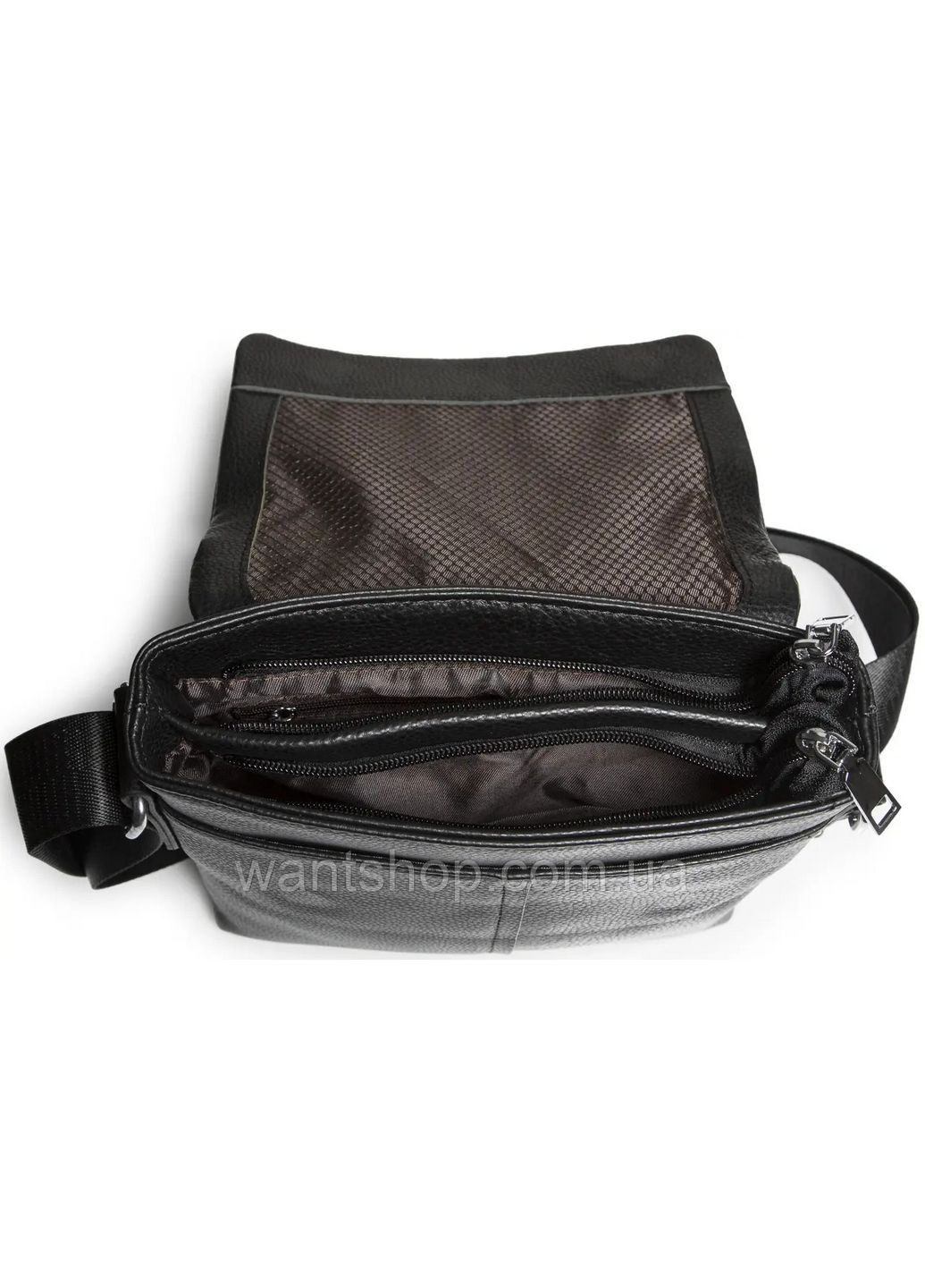 Мужская кожаная сумка 26х22х6 см Tiding Bag (315871471)