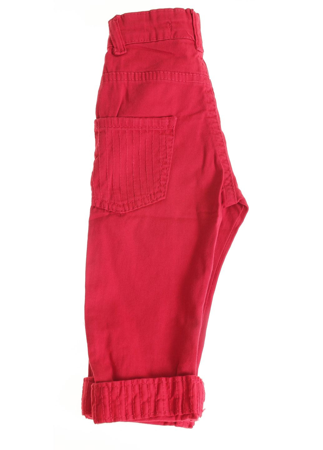 Красные демисезонные брюки Breeze