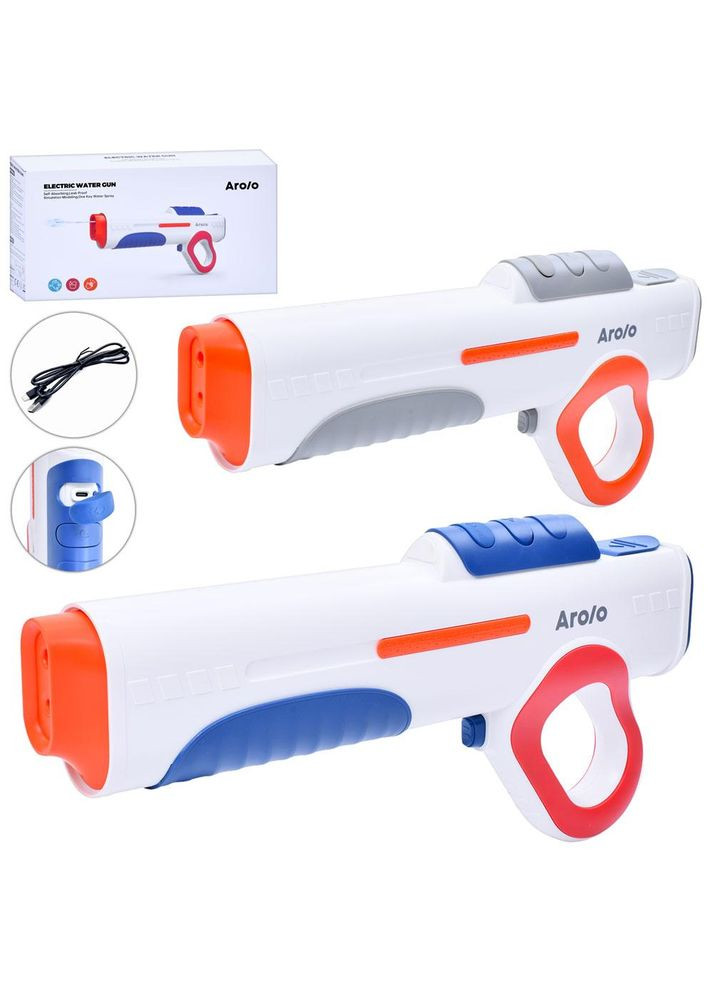 Водяний автомат акумуляторний, USB, 2 кольори, 43-23,5-9,5 см (M37B) Metr+ (326740901)