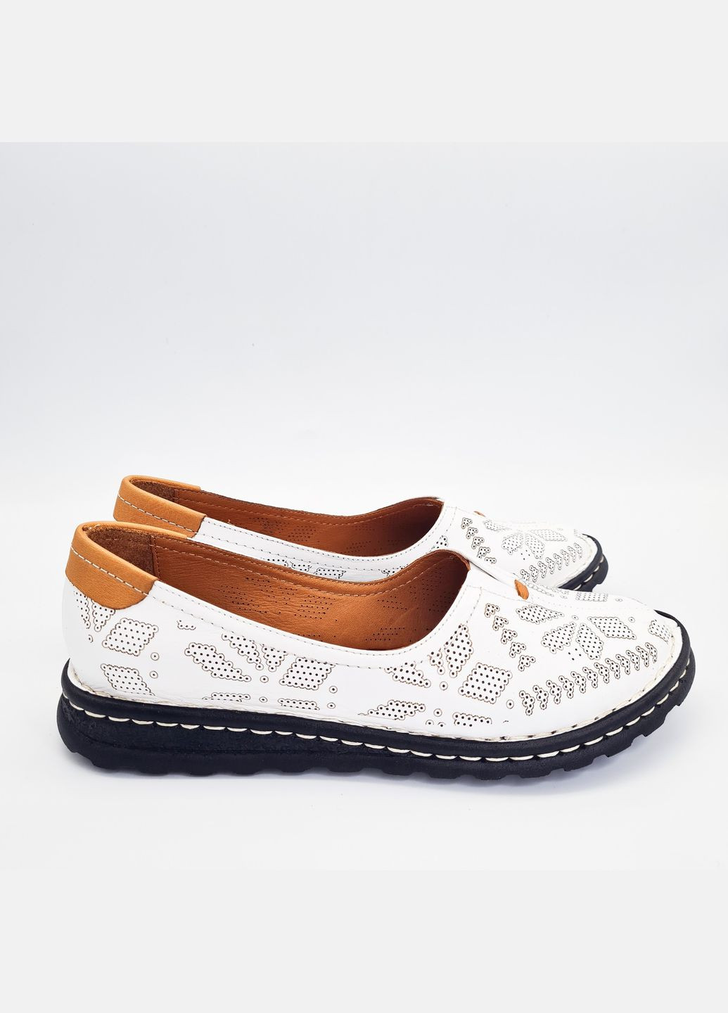 Мокасини (р) Шкіра 0-1-1-S-1435-02-1 Yzla (328835721)