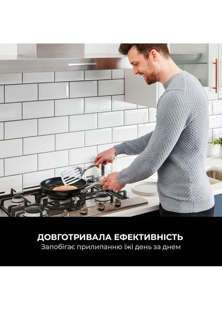 Сковорода ZEROSTICK Essentials 28 см (C10028DE) Ninja (366828363)