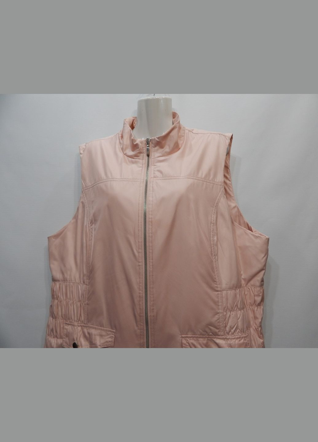 Жилет жіночий легкий демісезонний Zenergy by chico*s нар. 58-60 238R (лише у вказаному розмірі, тільки 1 шт) No Brand (319863021)