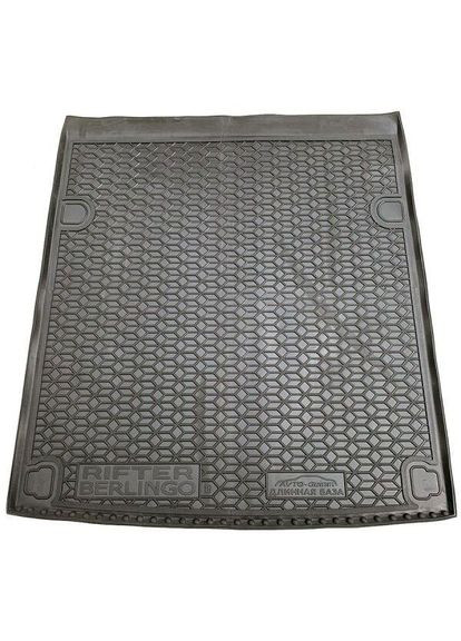 Килимок в багажник поліуретановий для Citroen 2019- довга база/ Сітроен Берлінго Avto-Gumm Berlingo (360618386)