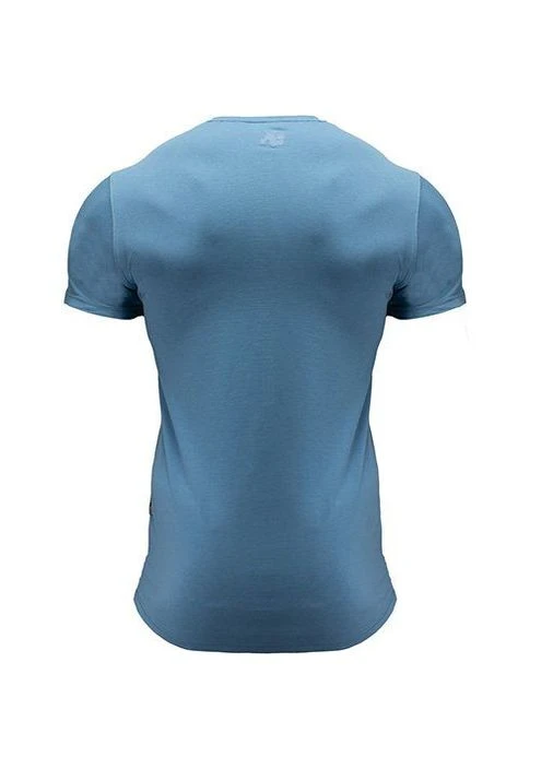 Комбинированная футболка san lucas голубой (06369129) Gorilla Wear