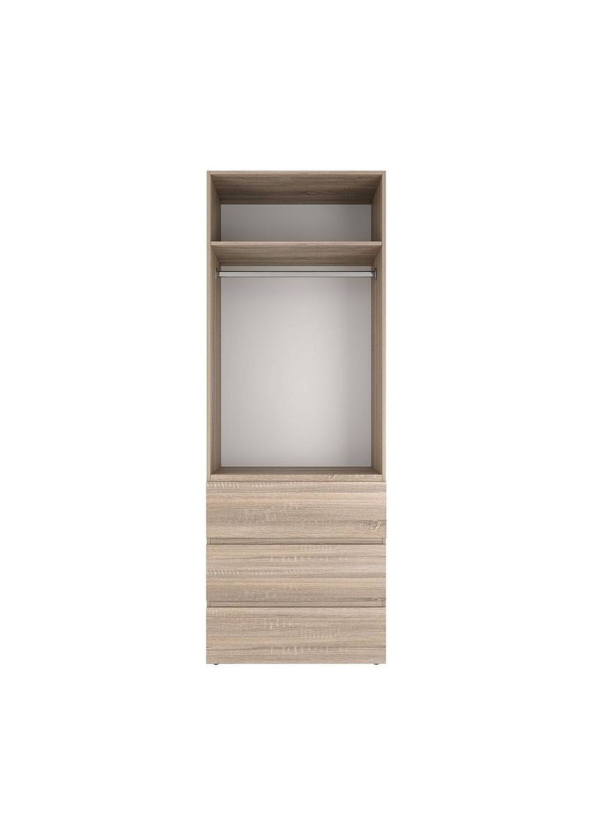 Шафа розпашна комбінована №1 Light 1600x500x2200 (LTK0113000000) Art In Head (342323486)