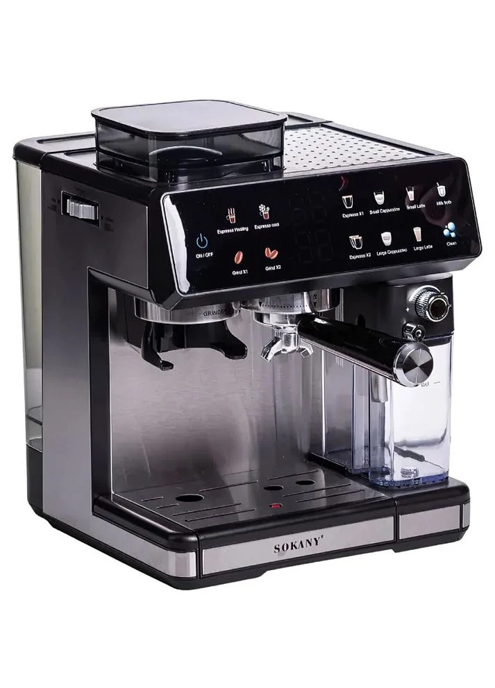 Кофеварка SK-04032 Silver Sokany (389737214)
