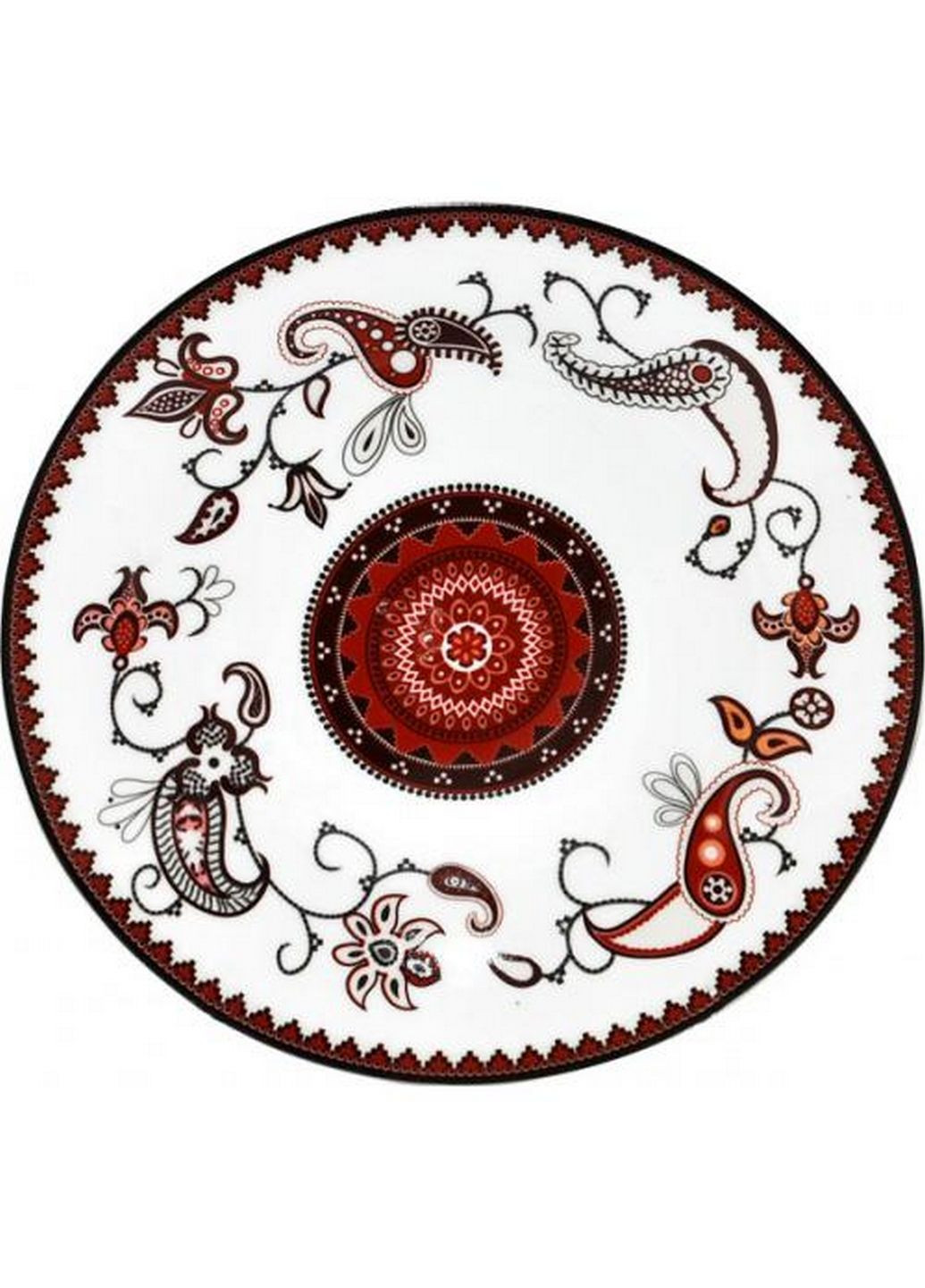 Набор 6 мелких тарелок "орнамент" S&T (282592628)