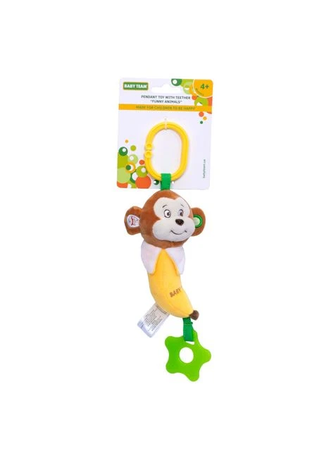 Игрушка-подвеска Обезьянка (8525/8525-4) Baby Team (370625131)