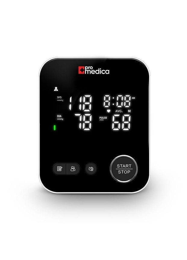 Тонометр Classic з голосовим супроводом автоматичний на плече з адаптером Type-C гарантія 10 років ProMedica (369667397)