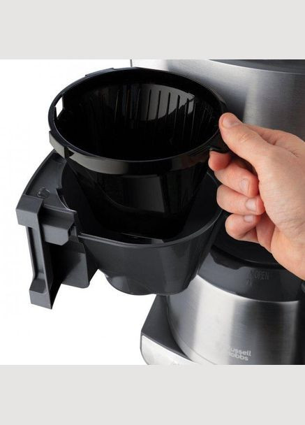 Капельная кофеварка Grind and Brew 25620-56 Russell Hobbs (368585188)
