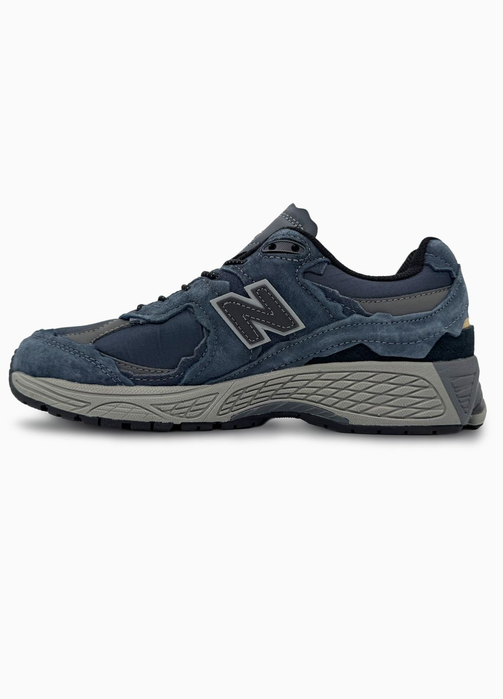 Синій Осінні кросівки чоловічі new balance 2002r protection pack blue | нью беланс 2002r сині No Brand