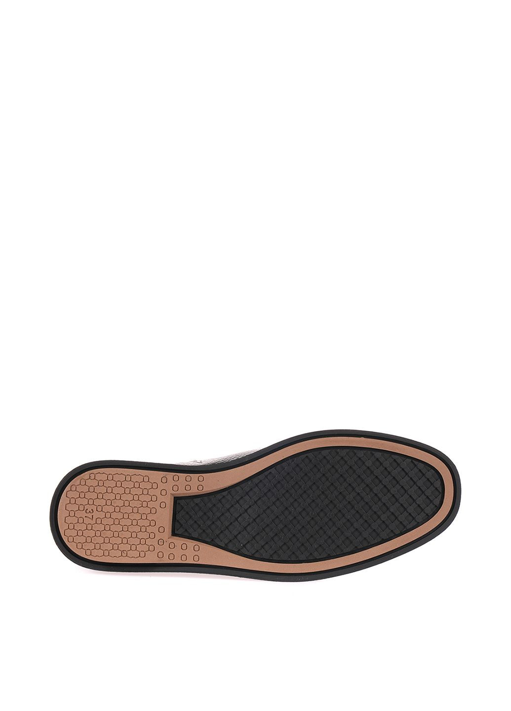 Черные мокасины Aquamarin