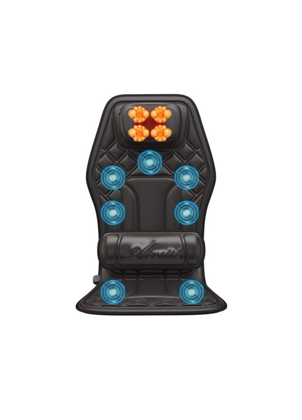 Массажная накидка 308 Е-lux для спины и тела (вибромассаж, роликовый массаж) No Brand (332635209)