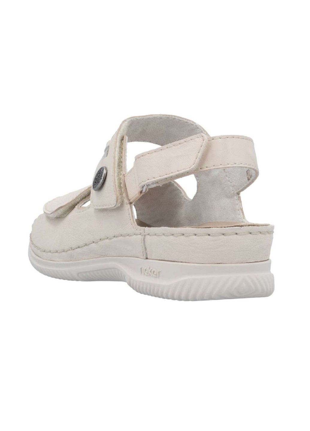 Бежевые босоножки Rieker