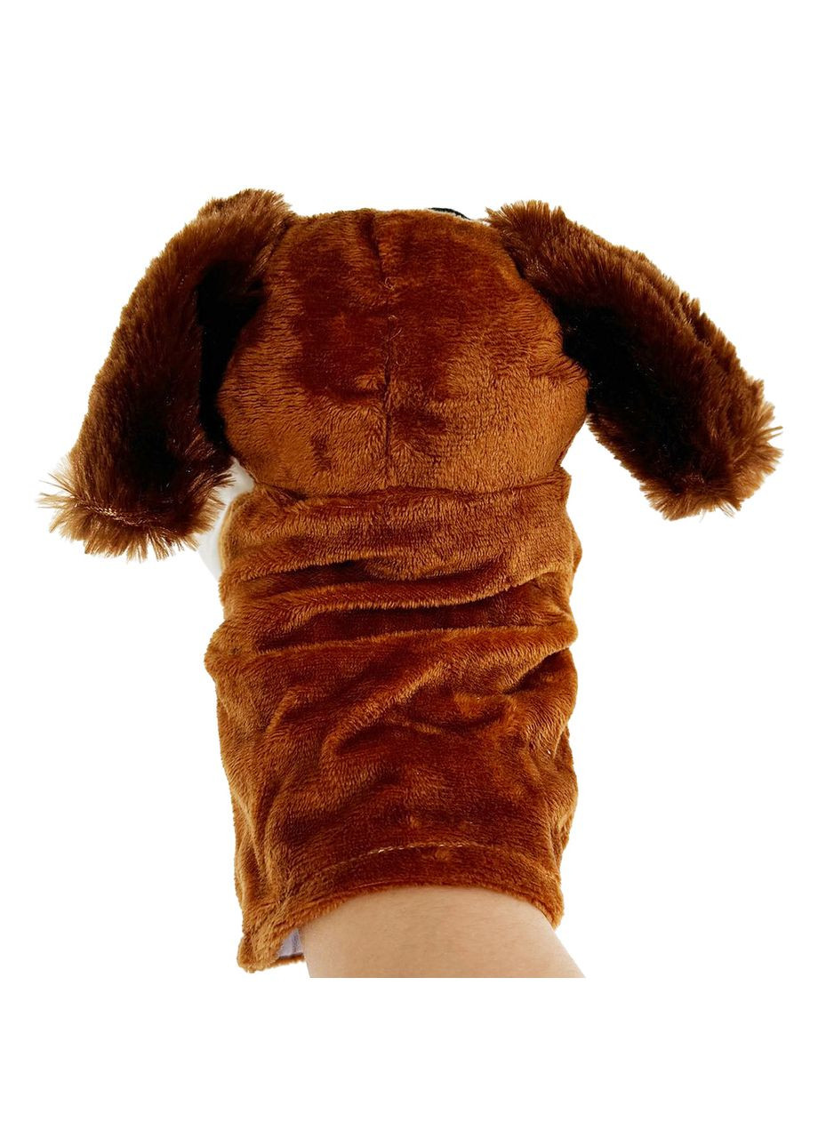 Игрушка на руку для кукольного театра 27 см Собака No Brand (366027133)