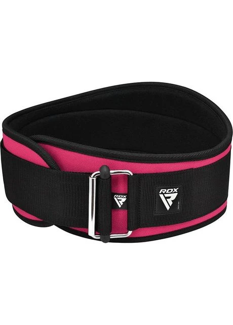 Пояс для важкої атлетики RX3 EVA Curve неопреновий SHARP PINK RDX (395309367)