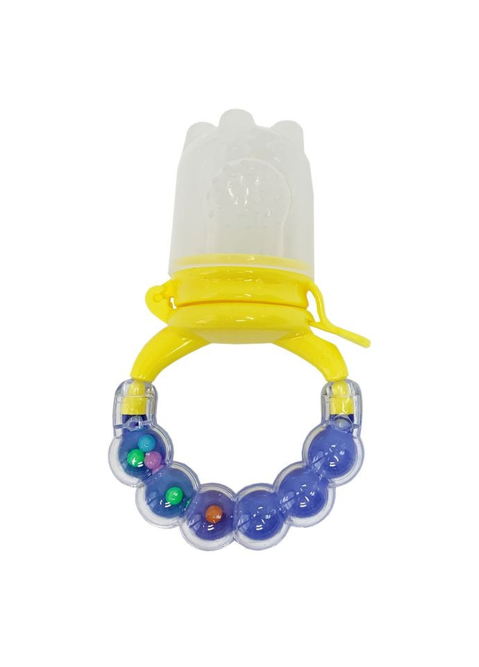 Ниблер для прикорма младенцев MGZ0005(Violet) с погремушкой Megazayka (304411734)