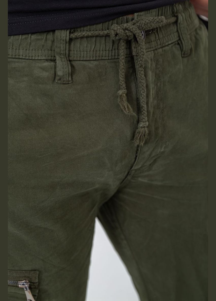 Хаки демисезонные брюки Ager