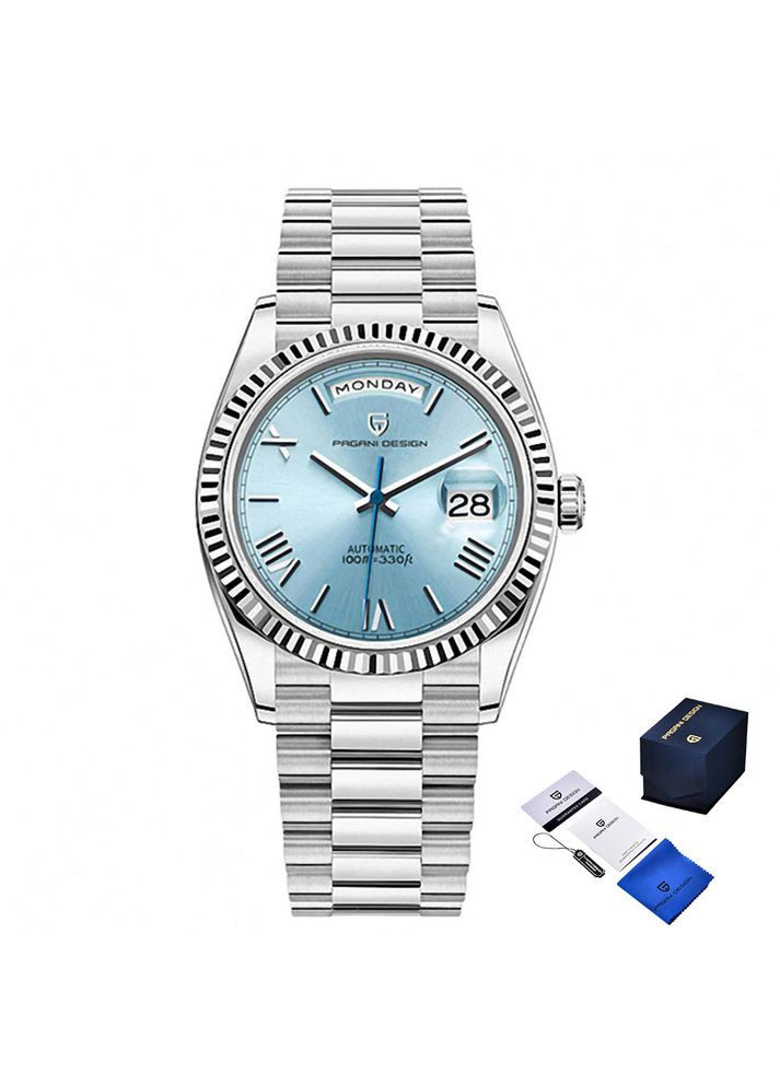 Pagani Design 1752 Silver-Blue PD (330822843)