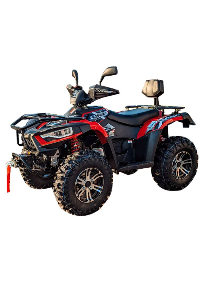 Квадроцикл LH400ATVD EFI PROMAX Красный Linhai (315552451)