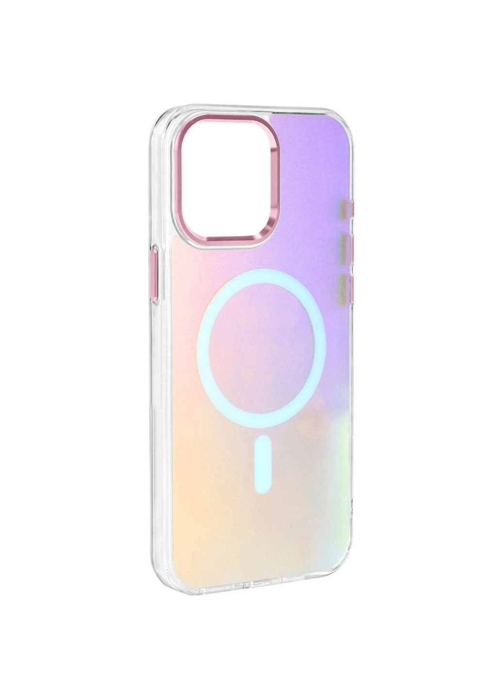 Чохол TPU Lunar Glow (MagFit) для Apple iPhone 13 Pro (6.1") Titanium Grey No Brand (382920531)